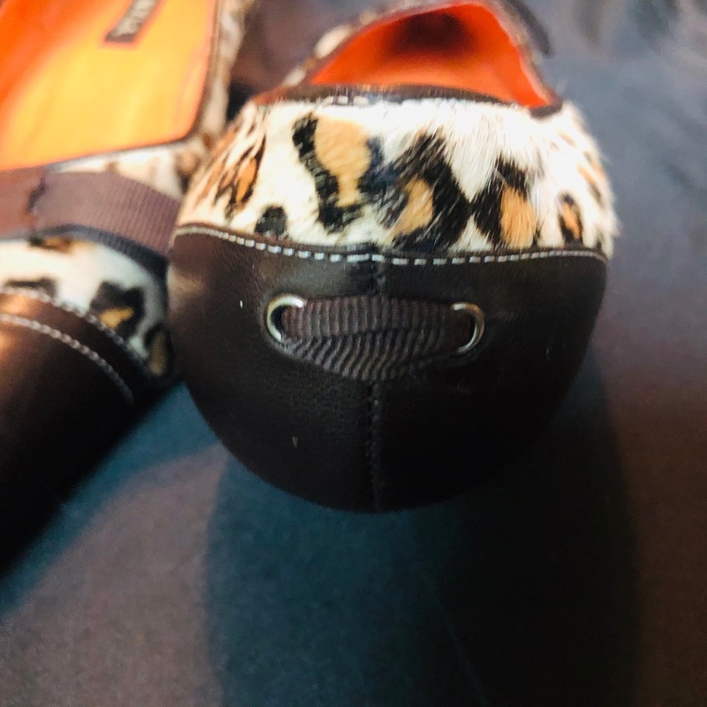 KWN Consignment - leopard kitten heel - Picture 7 of 8